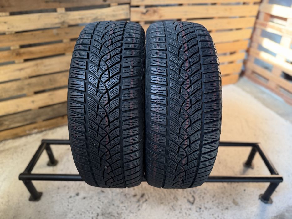 Зимові шини‼️215/55 R17 Goodyear UltraGrip 98V 7.9мм 2024рік