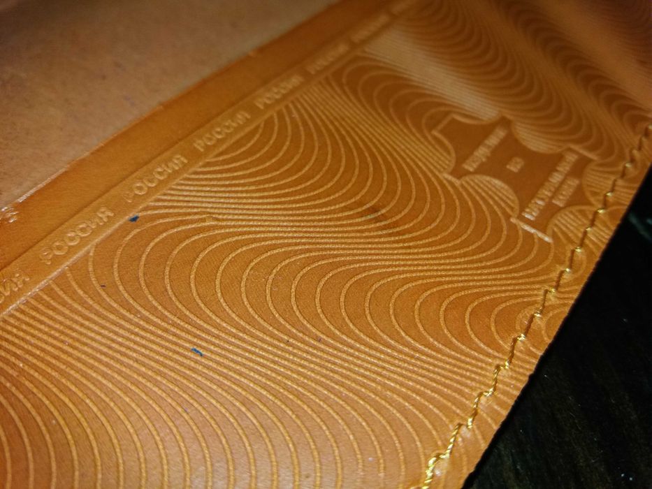 Capa Passaporte "Nações Unidas"  pele couro novo