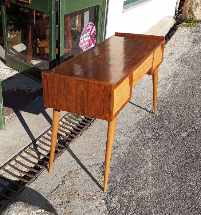 Toucador vintage com banco anos 60/70