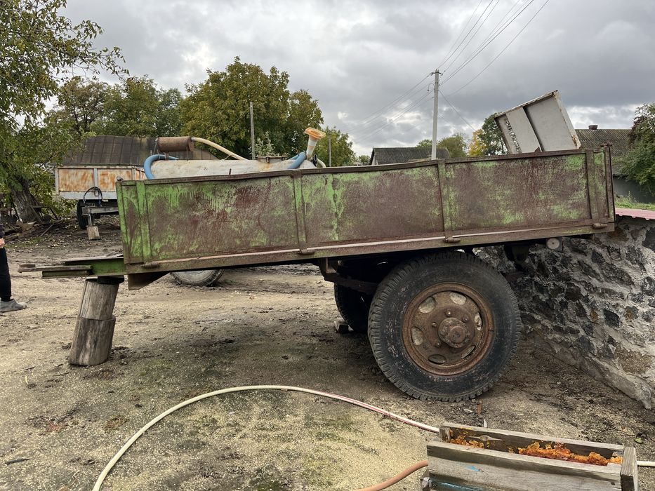 Причіп саморобний