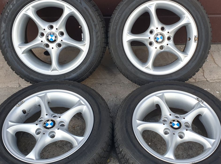 Alufelgi 16 5x120 7J ET 47 Felgi BMW Z3 Z4 E36 E46 E90 E91 1 3
