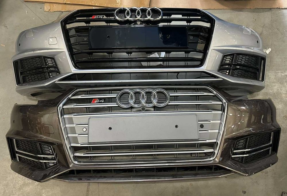 Audi A4 S4 B9 бампер