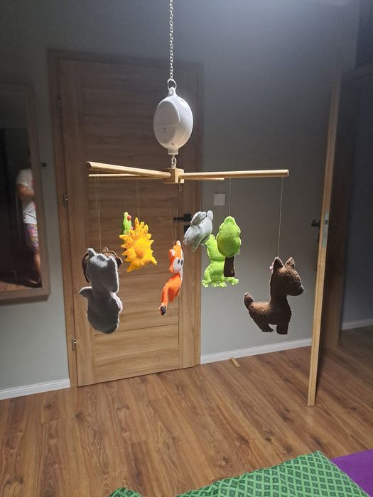 Karuzela dla dziecka handmade