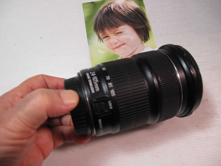 Canon 24-105 IS STM - Ver descrição