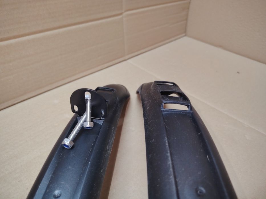 Zestaw błotników rowerowych SKS Beavertail rowery 26 i 28 cali