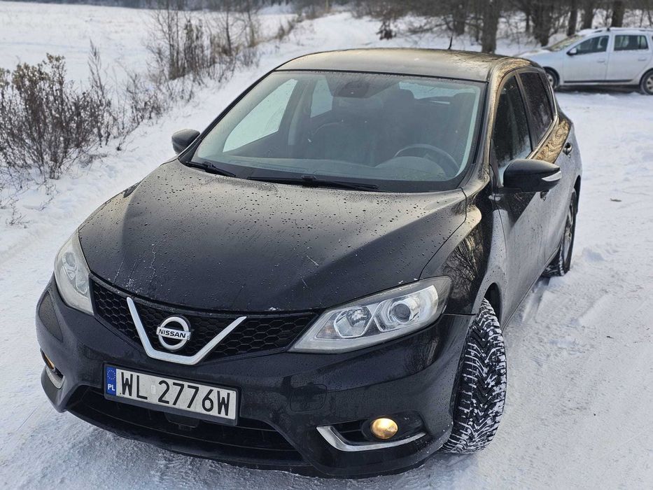 Nissan Pulsar 1.2  2015r AUTOMAT FULL OPCJA - SKÓRY/NAVI/360"