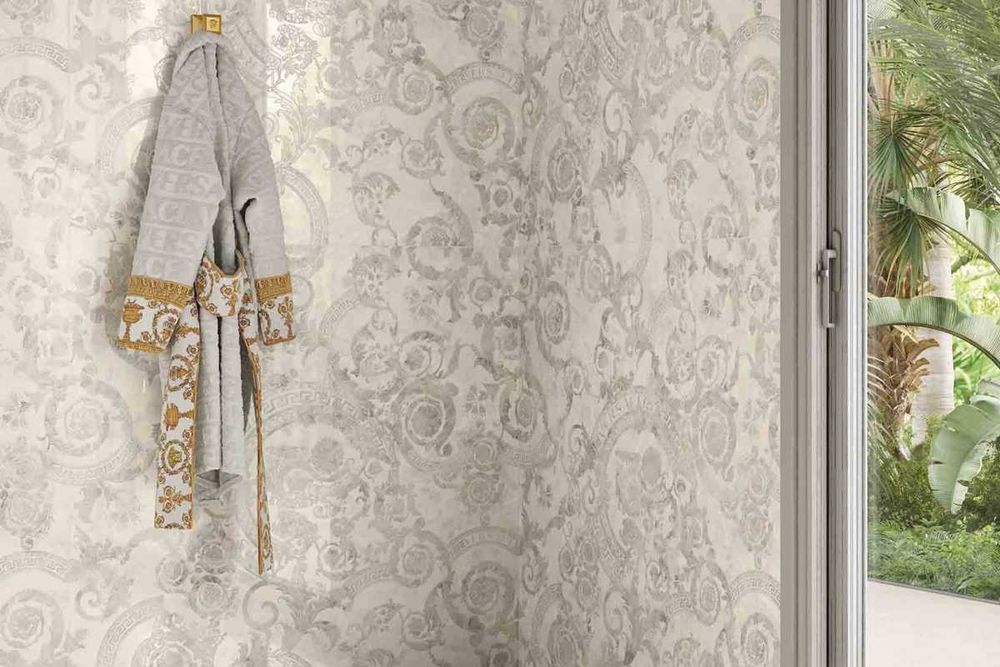 VERSACE płytki gresowe Gemstone MEGABAROCCO DIAMANTE LUX 120x120