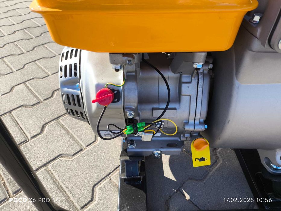 Pompa do wody spalinowa motopompa EBRO 3D ENAR woda brudna i szlam