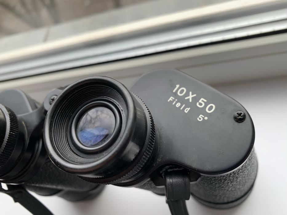 Японский бинокль  Regent 10x50 (как новый)
