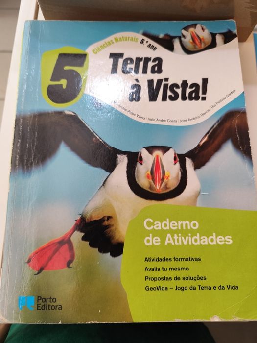 Cadernos de atividades 5ano