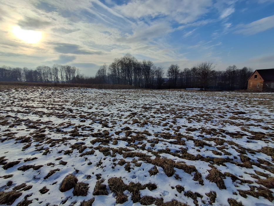 Działka budowlana 1152 m² z WZ – Bielsko-Biała, Hałcnów | Bezpośrednio