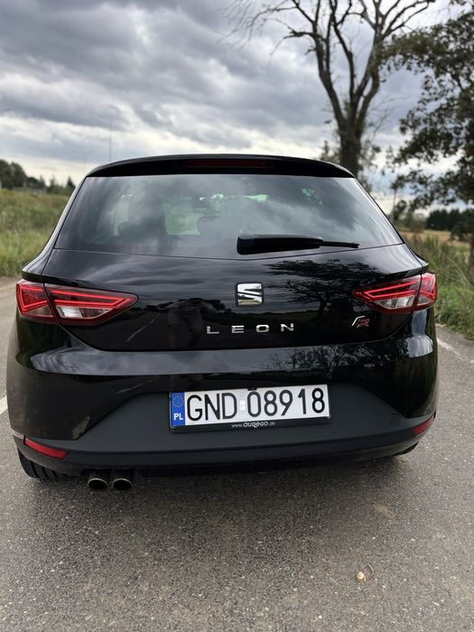 SEAT Leon FR 1.4 TSI 125 KM | Full LED | Kamera | SEAT SOUND | 18” ALU