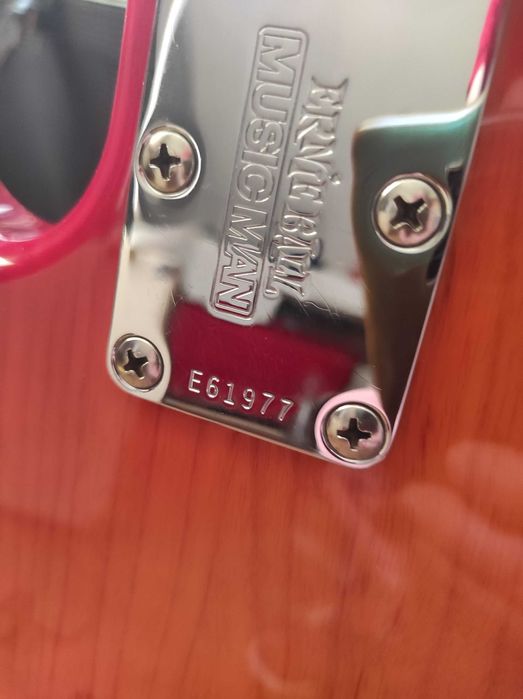 MUSICMAN StingRay 5,model HS 2007