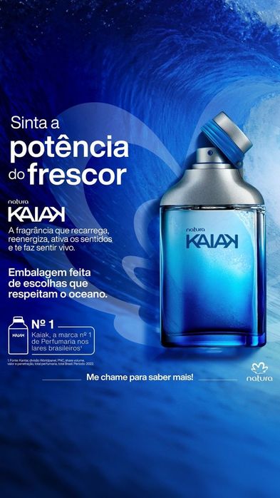 Perfumes da Natura