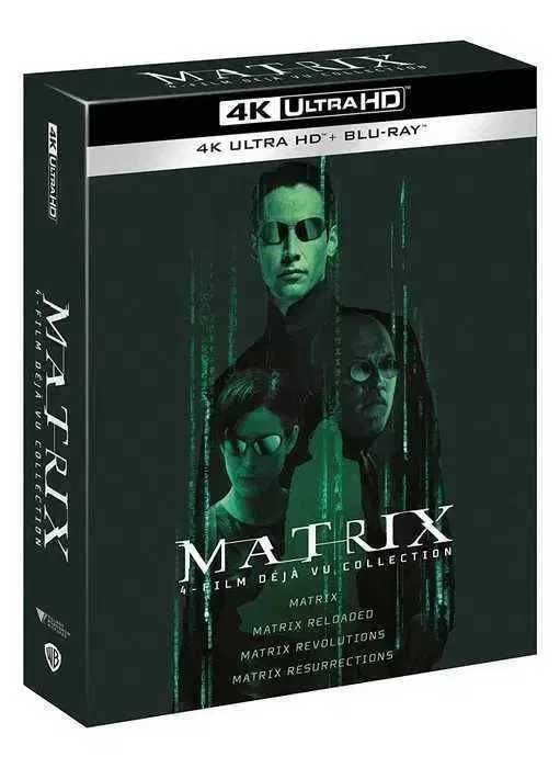 4K UHD Blu-ray Матрица: Квадрология с переводом.