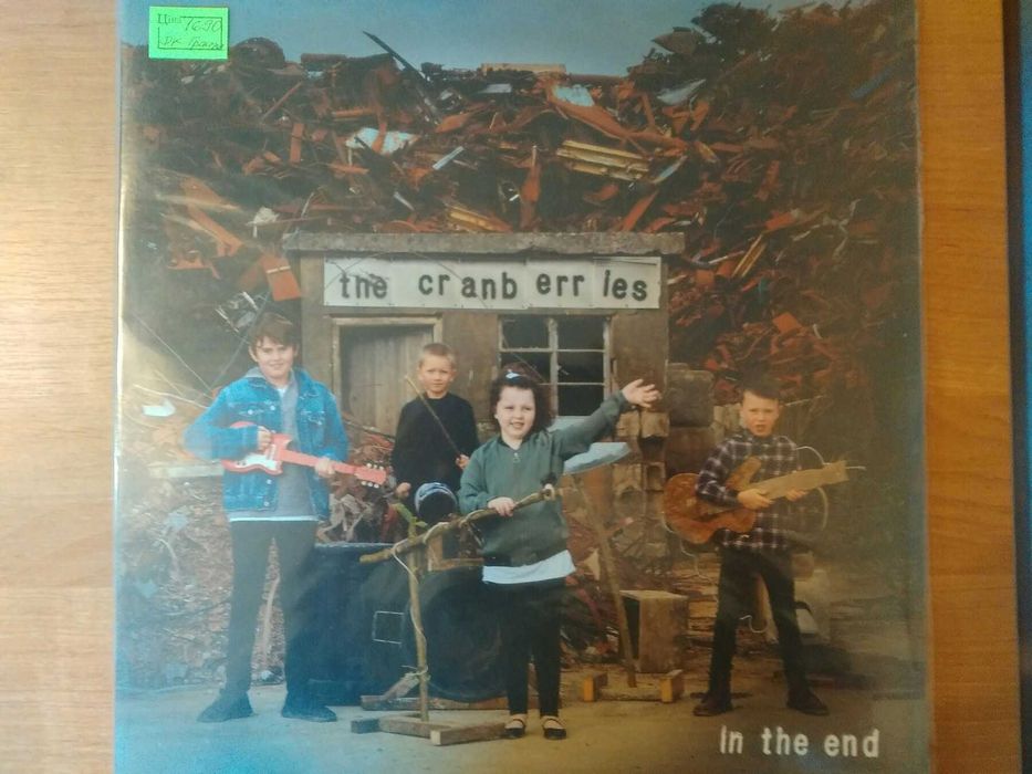 Коллекция виниловых пластинок Slipknot Smokie Cranberries Supermax