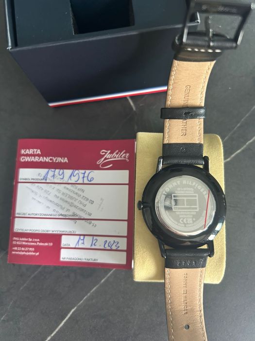 zegarek tommy hilfiger