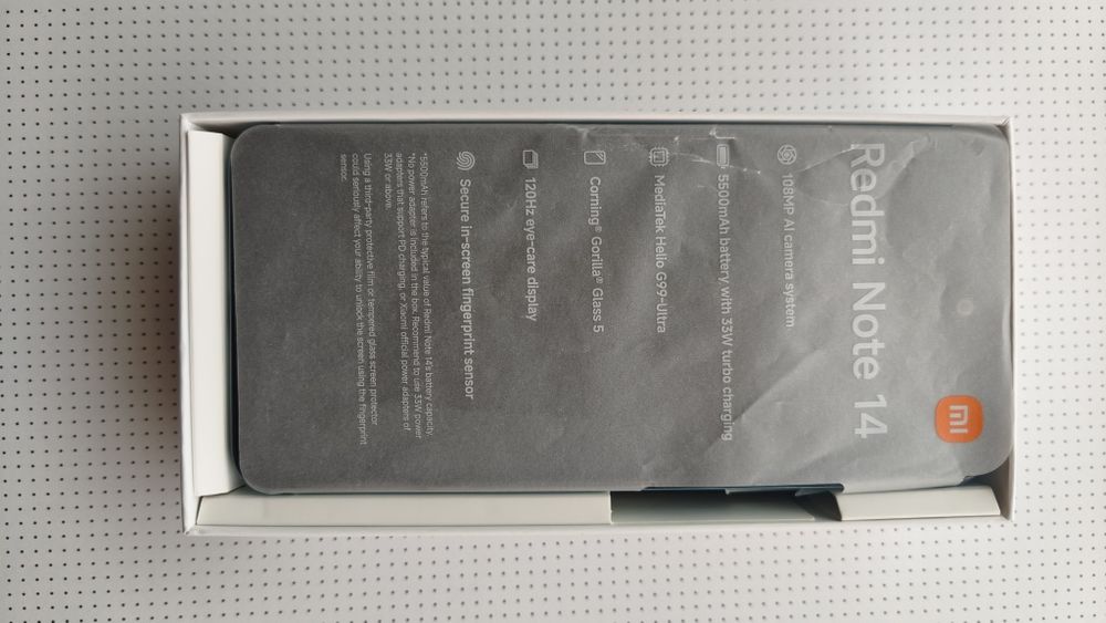 Xiaomi Redmi Note 14