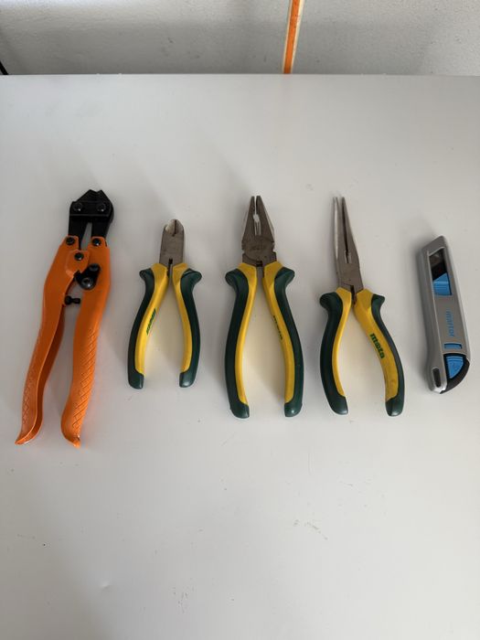 Ferramentas novas