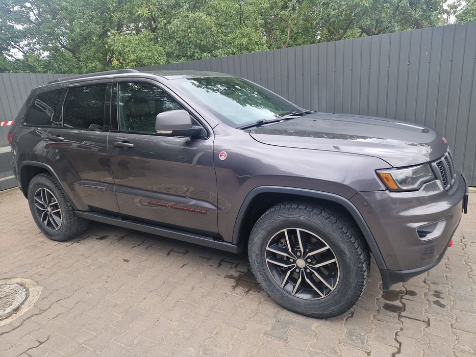 Jeep Grand Cherokee wk2 Trailhawk