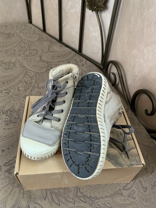 Шкіряні черевички