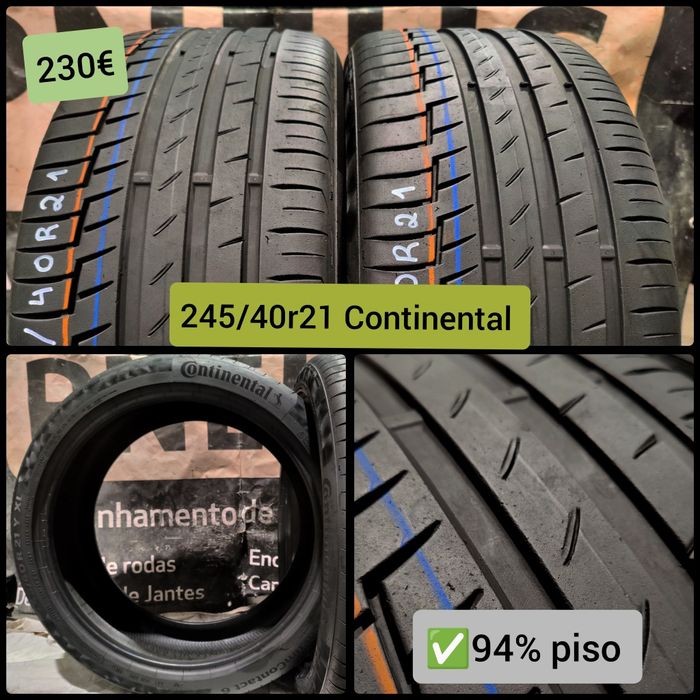 Pneus ocasião 245/40r20 245/40r21