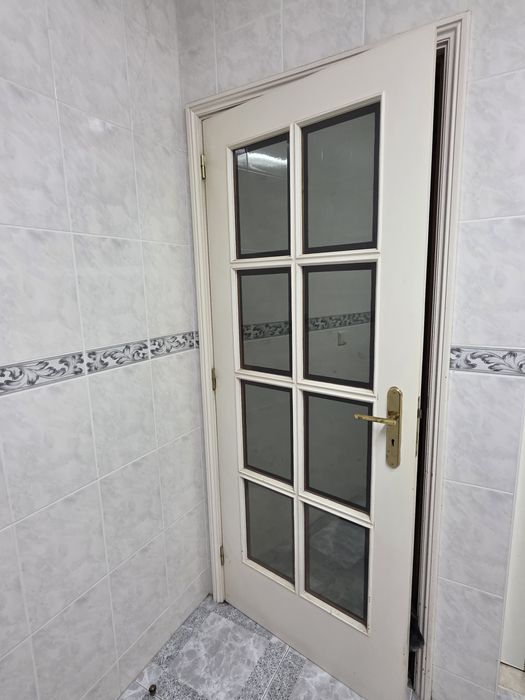 Porta madeira para cozinha