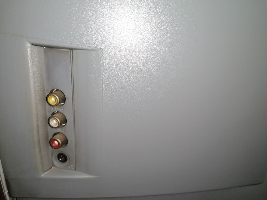Televisão cinzenta da Philips