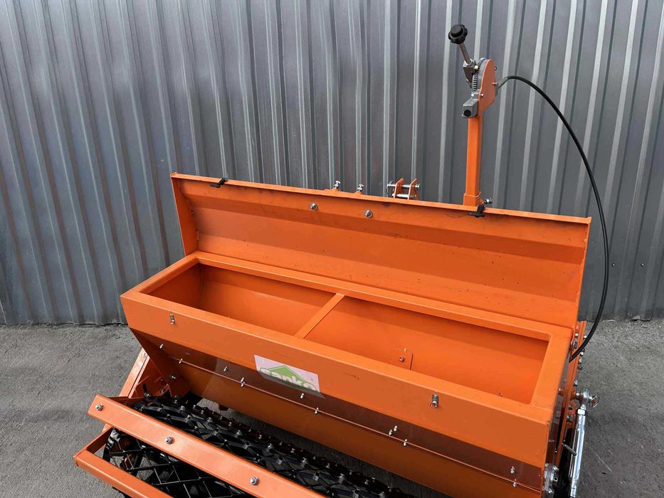 Glebogryzarka separacyjna NOWA Siewnik do trawy Zestaw Siewny WOM 540