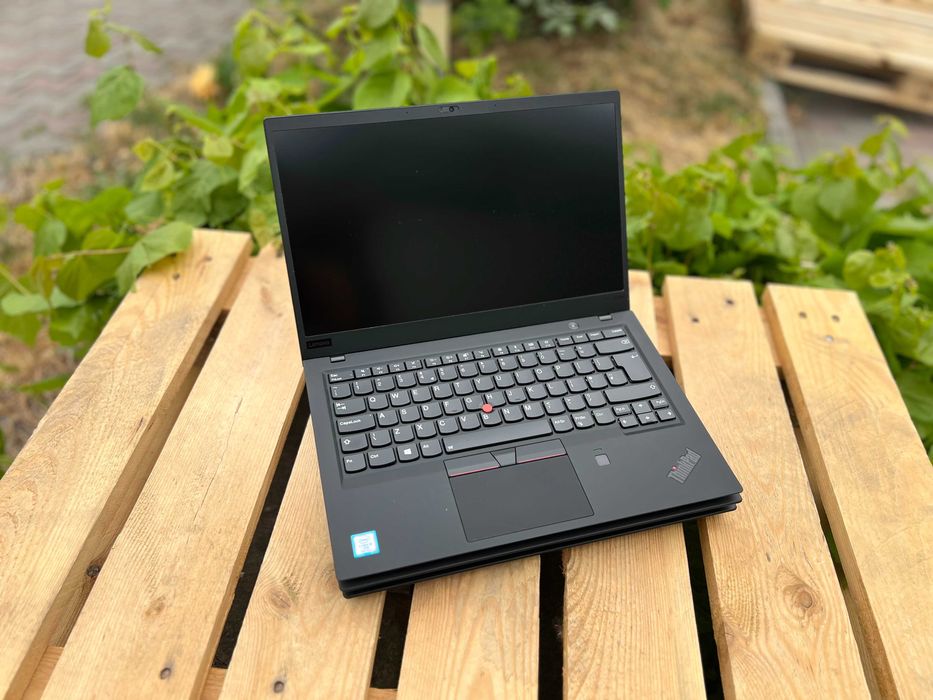 Ноутбук Lenovo ThinkPad X1 Carbon G6/i5-8350U/8GB+SSD256/IPS+гарантія