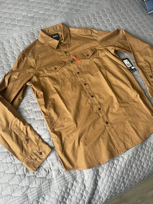 Сорочка 5.11 tactical GUNNER SOLID LONG SLEEVE SHIRT розмір S