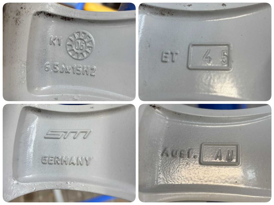 FELGI 15 VW Caddy Golf Seat Skoda Octavia Audi A3 5x112 6.5J ET45 #245