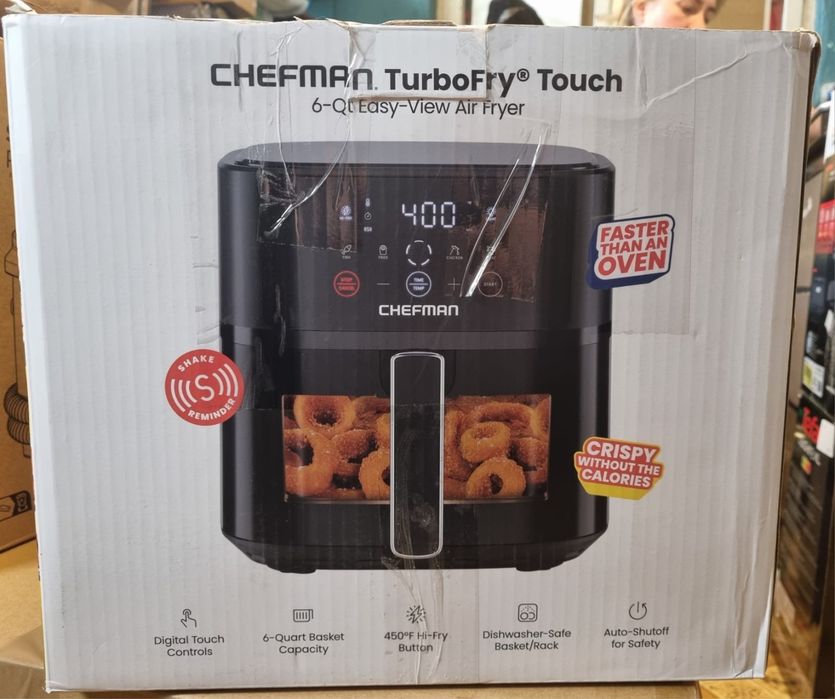 Chefman 5,7 l frytkownica beztłuszczowa