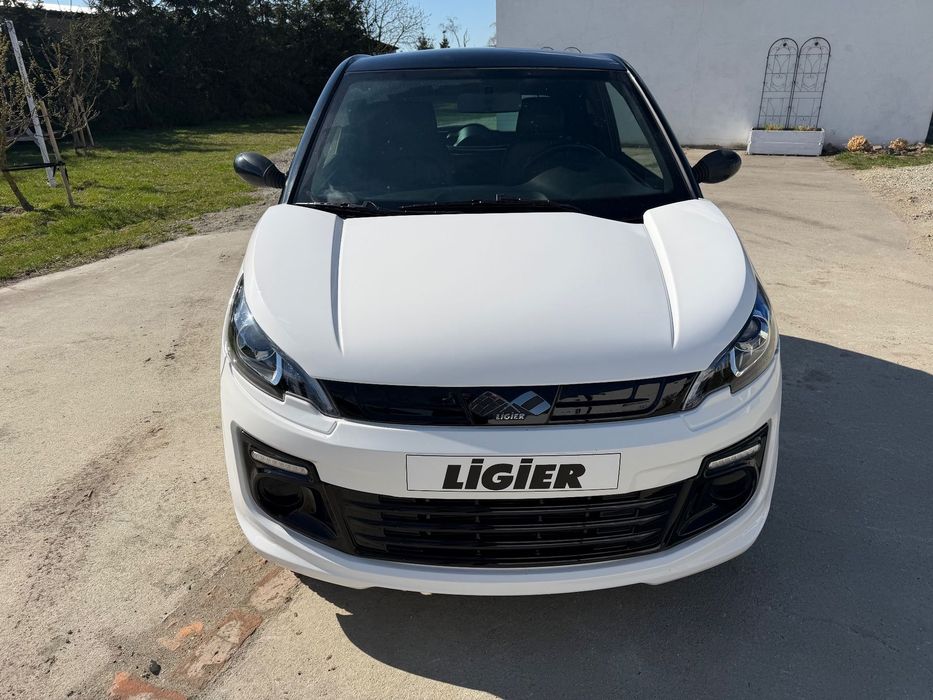 Ligier JS50 Pierwszy właściciel, kupiony w polskim salonie stan idealny elektryczn