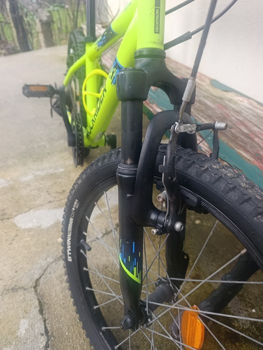 Bicicleta rock rider