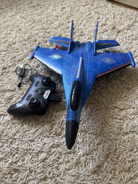 Літак-винищувач "Minator" SU-35 FX620, Дитячий літак на пульті управління, Радіокерований літак