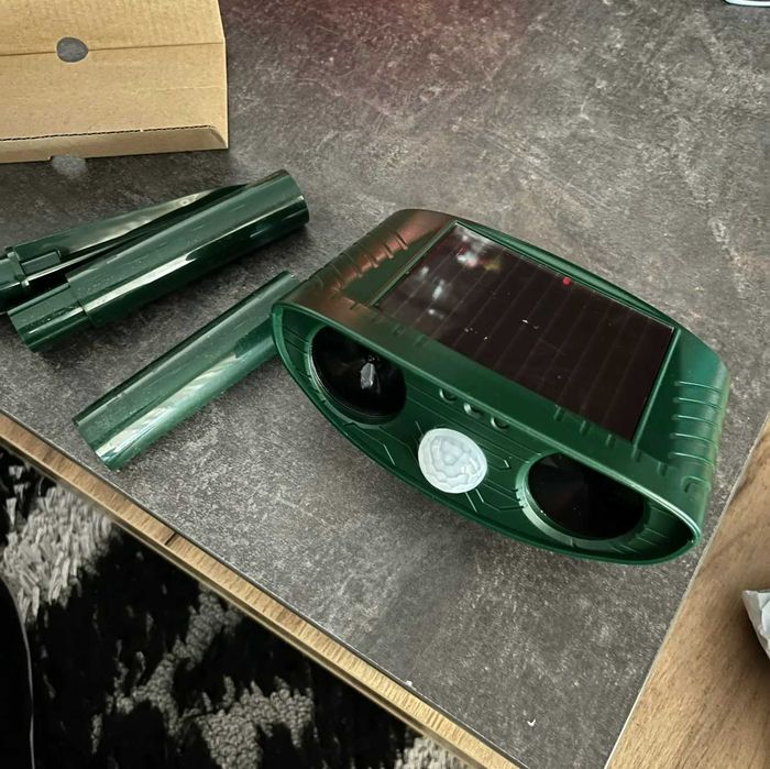 Ультразвук - отпугиватель собак, птиц, відлякувач на солнечной батарее