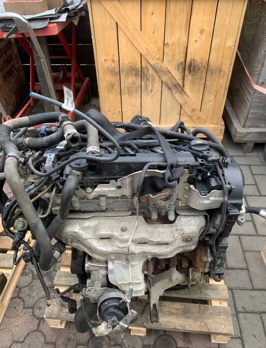 Motor 2.0 HDI EURO6 Peugeot Boxer Citroen Jumper DW10FU AHN