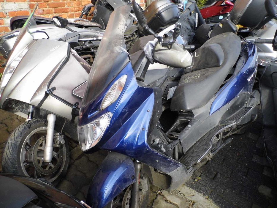 SUZUKI BURGMAN UH 125 K5 SILNIK czesci gaźnik sprzęgło czasza