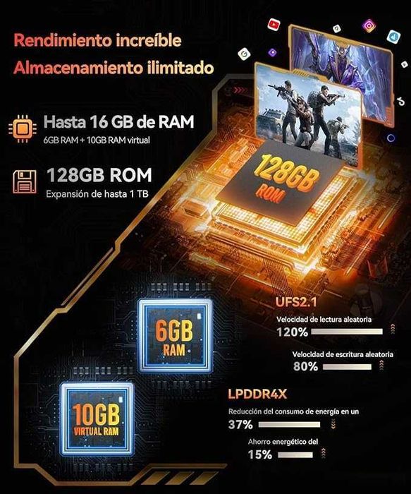 Cubot KingKong ES 16(6+10)GB/128GB IP69K 48MP 1.6GHz