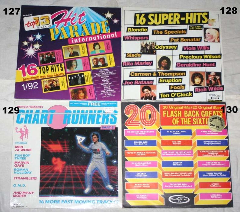 Płyty winylowe, składanki, Disco, Pop, Rock, Jazz, Country, Movie V