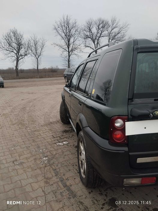 Land Rover Freelander 4х4 2004 1.8 бензин