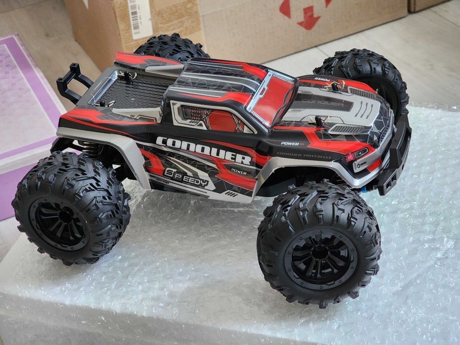 Машинка на радіокеруванні Conquer 16102 монстр-трак 4WD - 55км/год