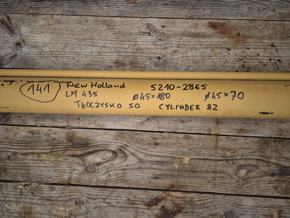 Siłownik wysuwu teleskopu New Holland, części