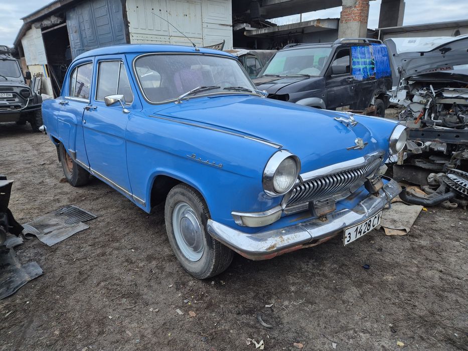 Волга Газ 21 1969