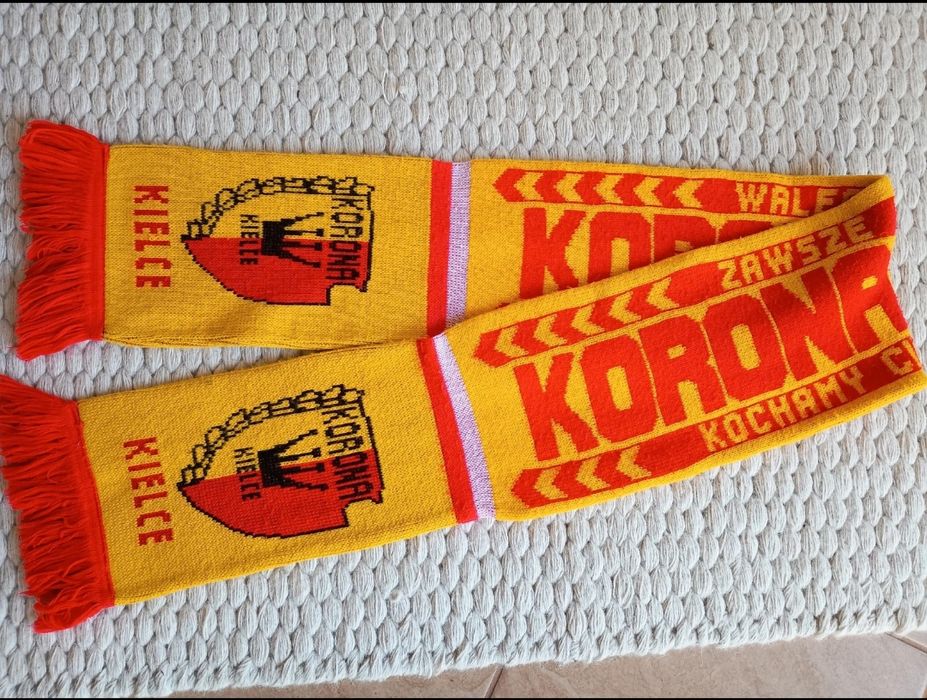 Szal Korona Kielce Oldschool