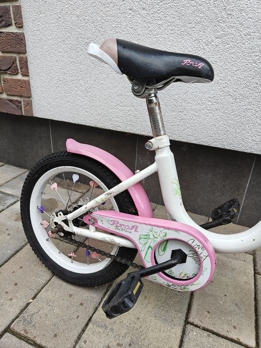 Дитячий велосипед Profi Ballerina 14"