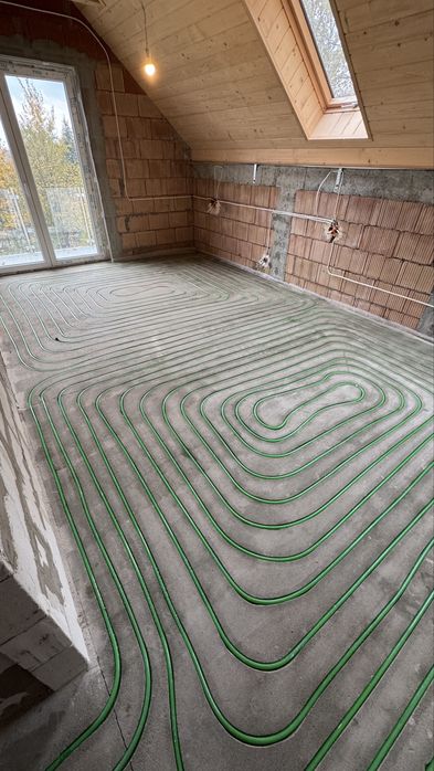 Bezpyłowe frezowanie ,Frezowanie pod ogrzewanie podłogowe,od A-Z