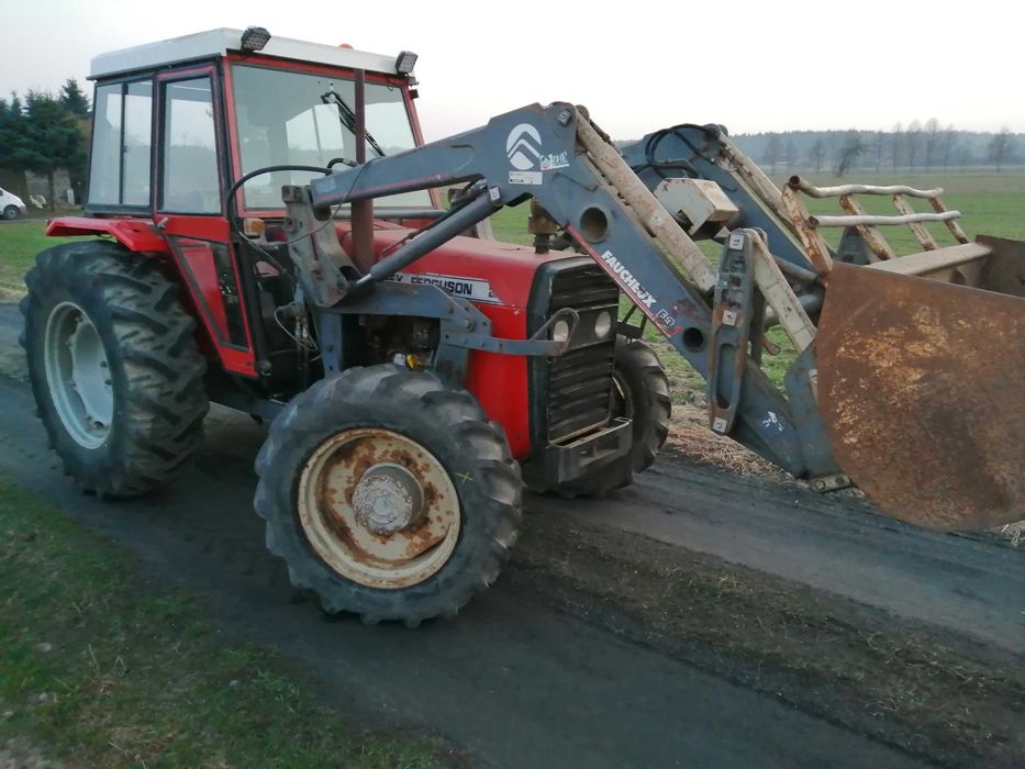 Massey ferguson 274 faucheux f3 ladowacz Landini