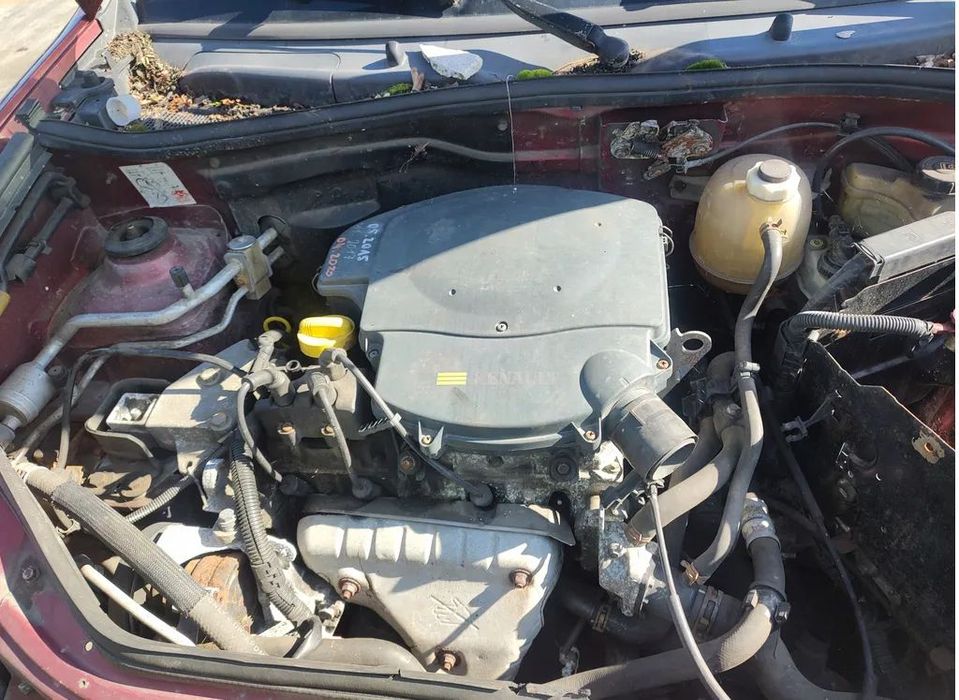 KANGOO I 1,4B SILNIK K7J700